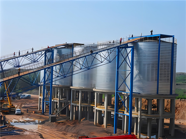 两当螺旋钢板仓