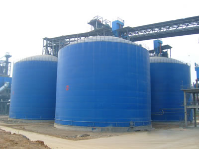 两当水泥钢板库改造