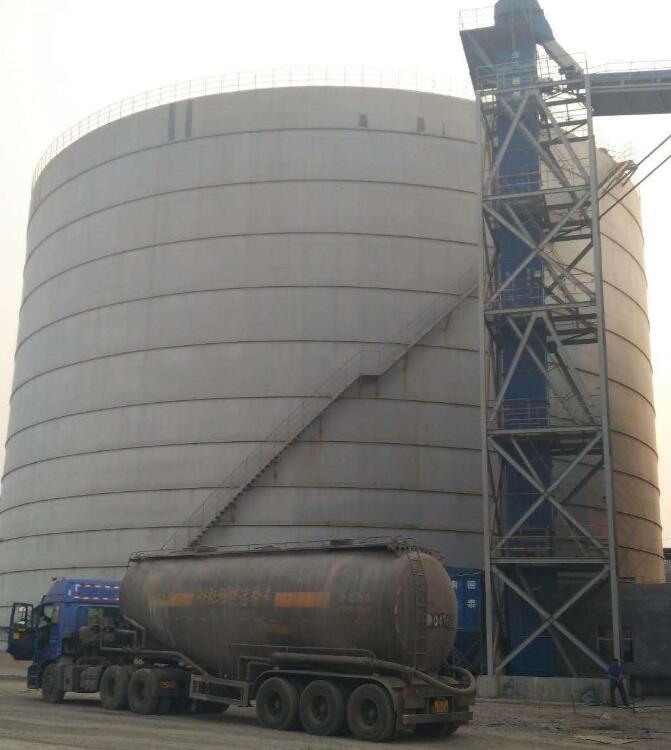 两当5万吨钢板库