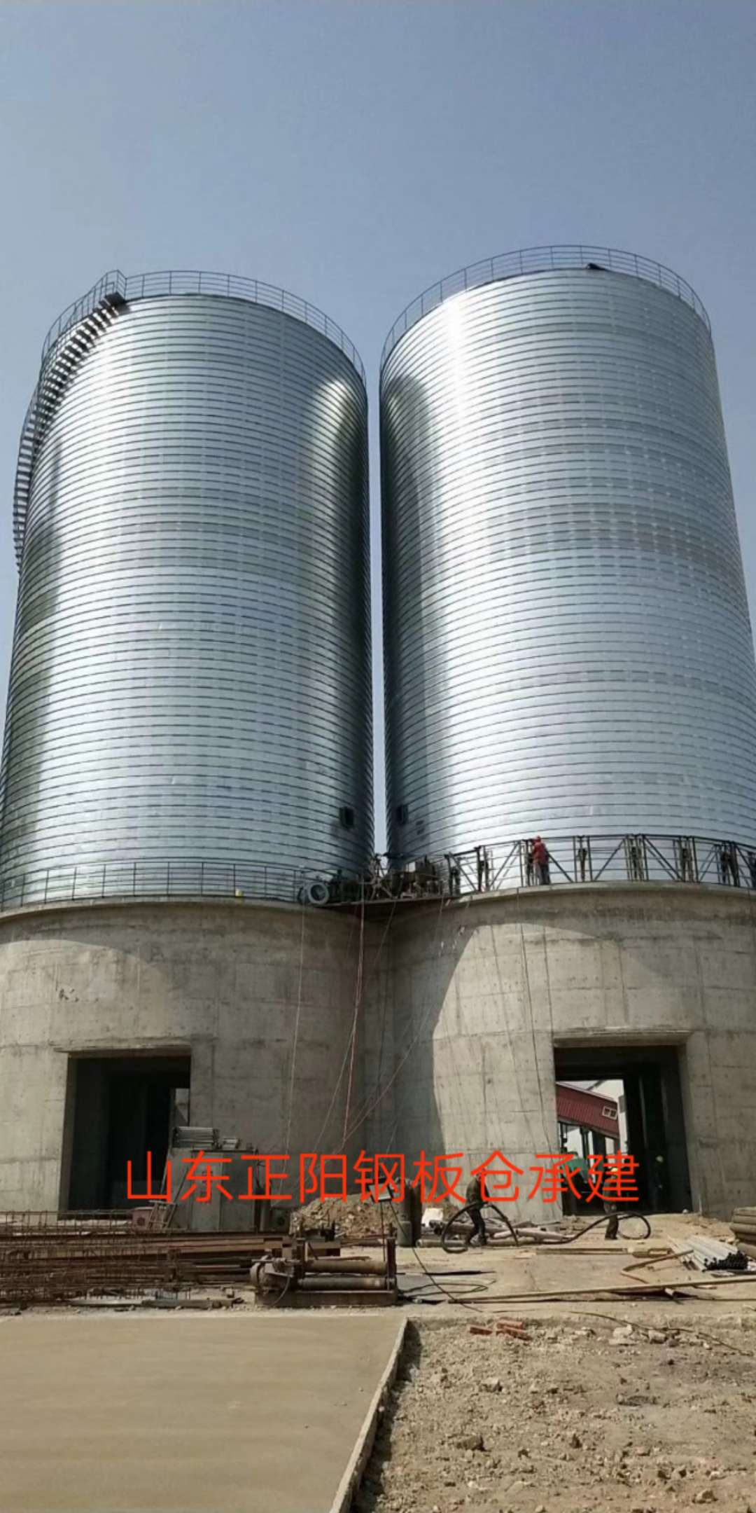 两当5000吨卷板仓 卷板库