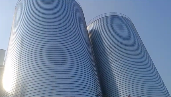 两当2座混凝土高架卷板仓