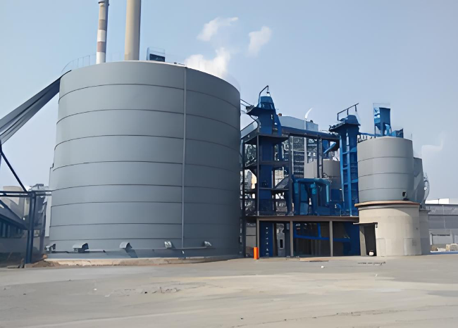 两当1万吨钢板仓